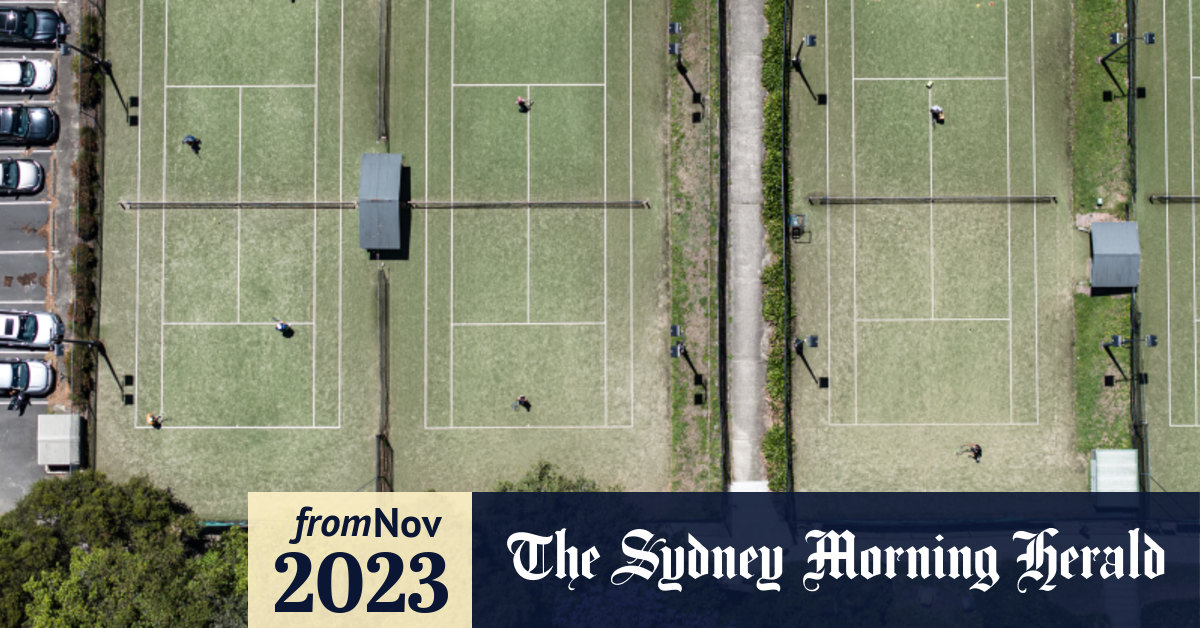 Woollahra tennis courts Why Sydney’s eastern suburbs residents don’t